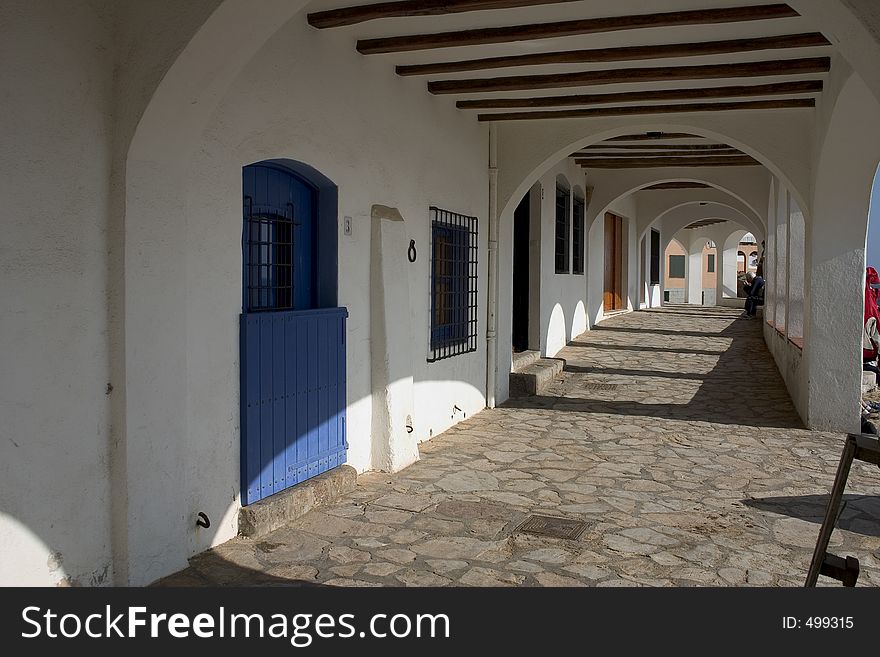 Calella de Palafrugell, Costa Brava, Catalonia, Spain. Calella de Palafrugell, Costa Brava, Catalonia, Spain