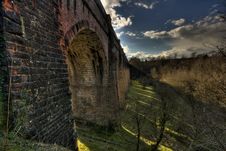 The Aqueduct Stock Photography