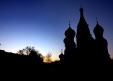 St. Basil Church Royalty Free Stock Photo St. Basil Church Royalty Free Stock Photo