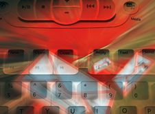 Red Email Abstract Royalty Free Stock Images Red Email Abstract Royalty Free Stock Images