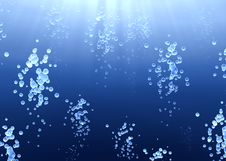 Water Bubbles Stock Photography Water Bubbles Stock Photography