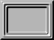 Grey Framework For Photos Stock Image