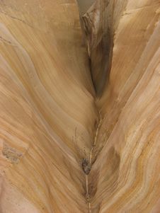 Desert Slot Royalty Free Stock Photography Desert Slot Royalty Free Stock Photography