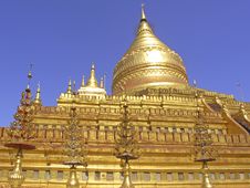 Myanmar, Yangon: Shwedagon Pagoda Royalty Free Stock Images Myanmar, Yangon: Shwedagon Pagoda Royalty Free Stock Images
