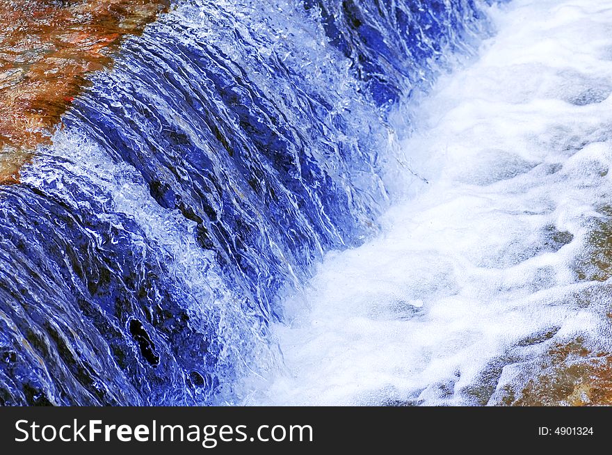 Beautiful waterfalls from romanian mountains