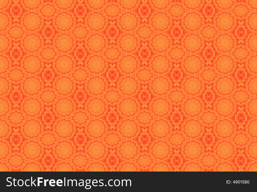 Orange pattern available for cloth. Orange pattern available for cloth