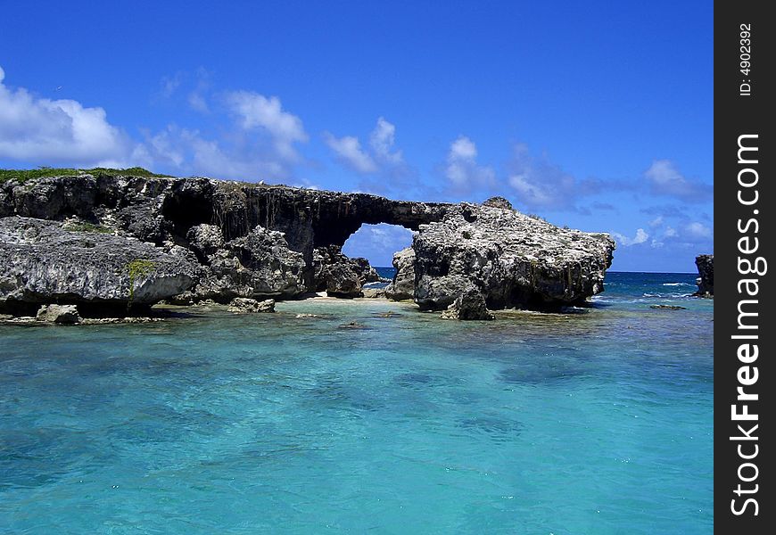 Hells gate antiqua, where the caribean 
and atlantic meet