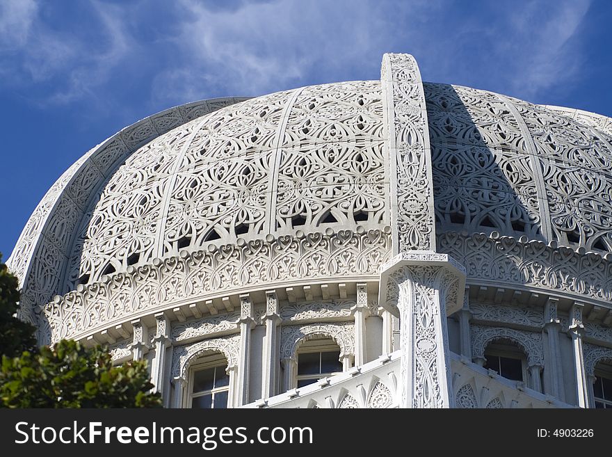 Baha'i Temple in Wilmette, IL.