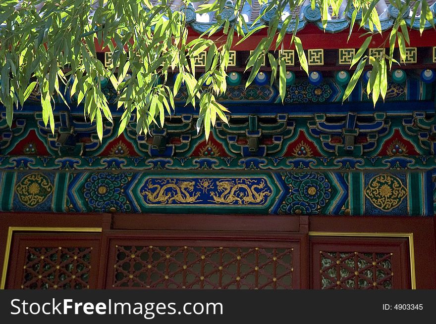 White Pagoda of Beihai Park in Beijing