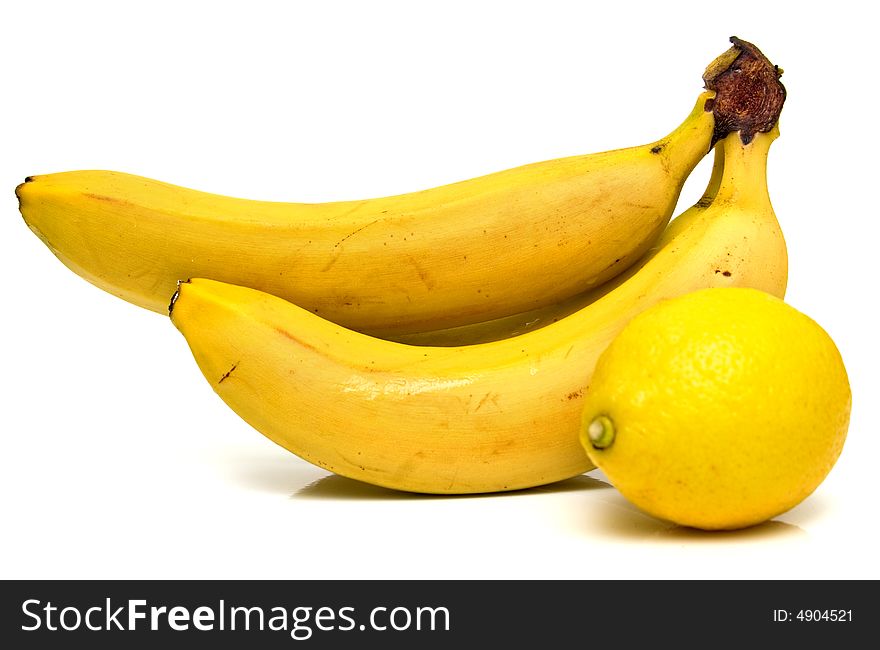 Lemon And Bananas