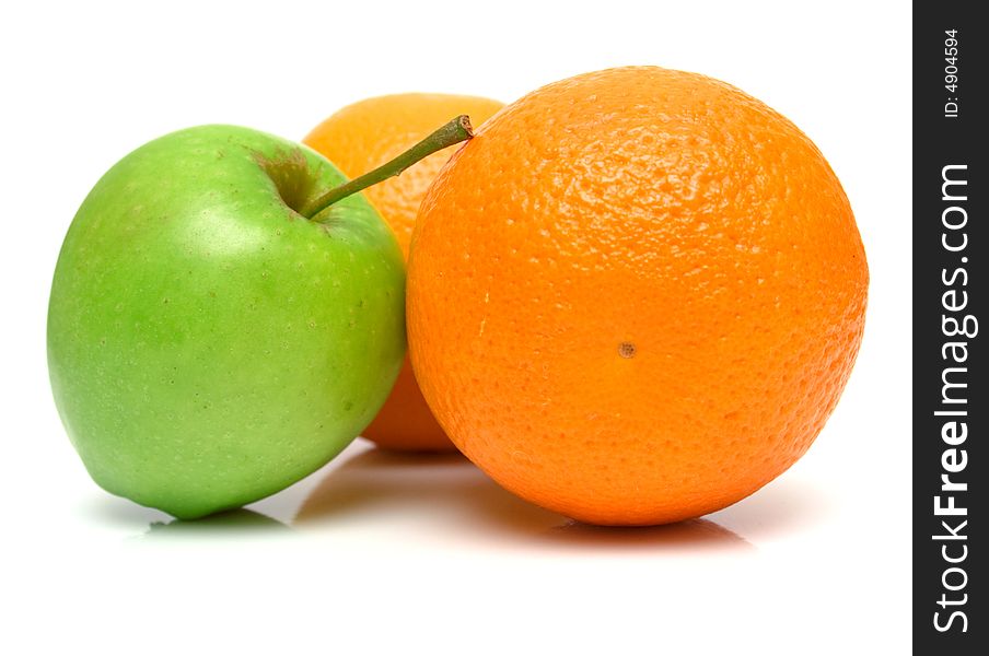 Oranges And Apple