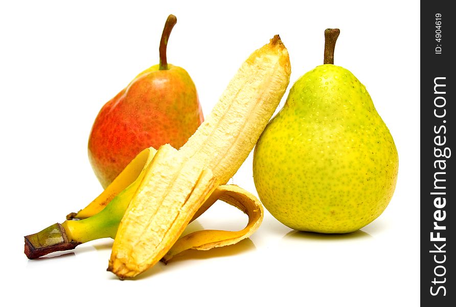 Pears And Banana