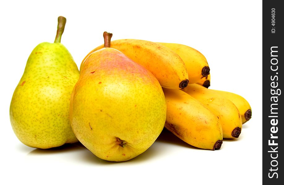 Pears And Bananas