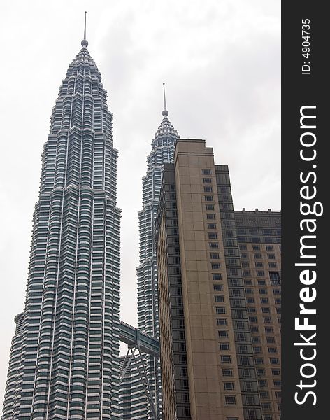 Petronas towers, kuala lumpur, malaysia