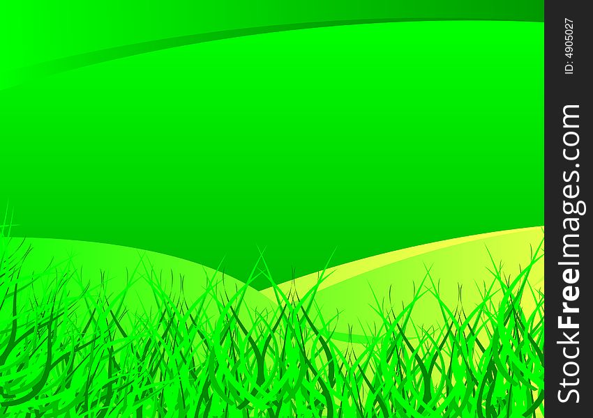 Green Background