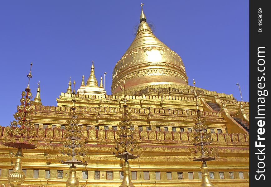 Myanmar, Yangon: Shwedagon Pagoda