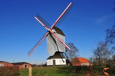 Windmill Stock Image Windmill Stock Image