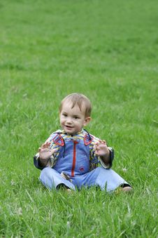 Happy Baby Boy Royalty Free Stock Images Happy Baby Boy Royalty Free Stock Images