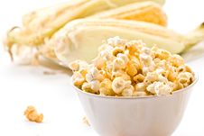 Popcorn Royalty Free Stock Image Popcorn Royalty Free Stock Image