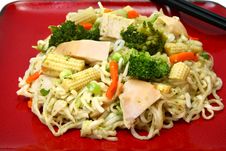 Chicken Stirfry Stock Image Chicken Stirfry Stock Image