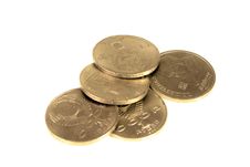 Old Soviet Coins Stock Image Old Soviet Coins Stock Image