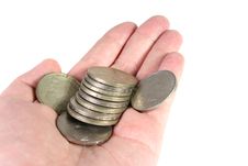 Old Soviet Coins Royalty Free Stock Image Old Soviet Coins Royalty Free Stock Image