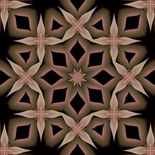 Hint Of Pink Petals Mandala Stock Photo Hint Of Pink Petals Mandala Stock Photo