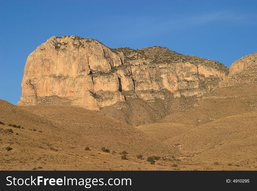 El Capitan - Guadalupe Mountains National Park