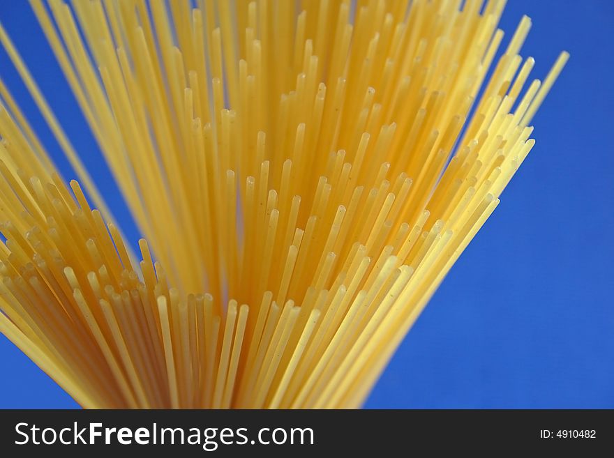 Close-up of pastes spaghetti. Close-up of pastes spaghetti