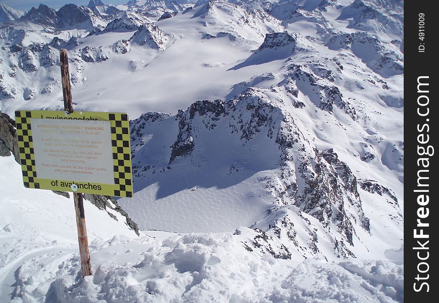 Danger Of Avalanches