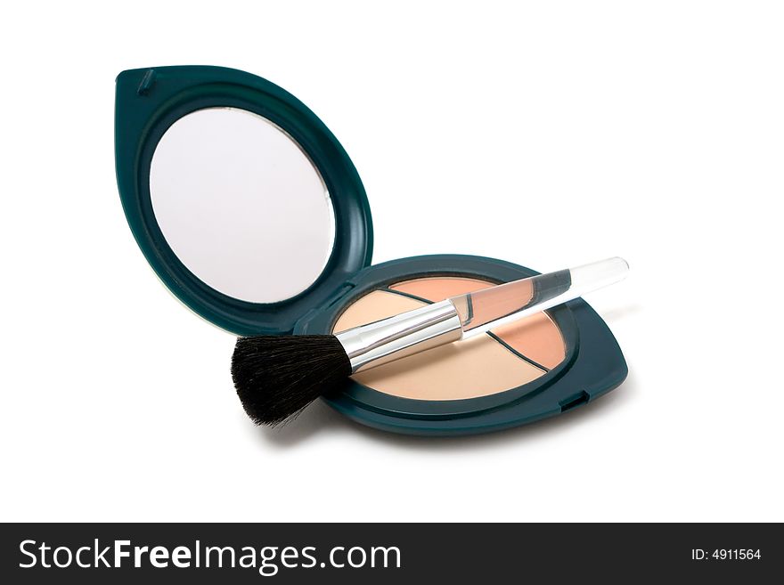 Beauty product isolated on a white background. Beauty product isolated on a white background.