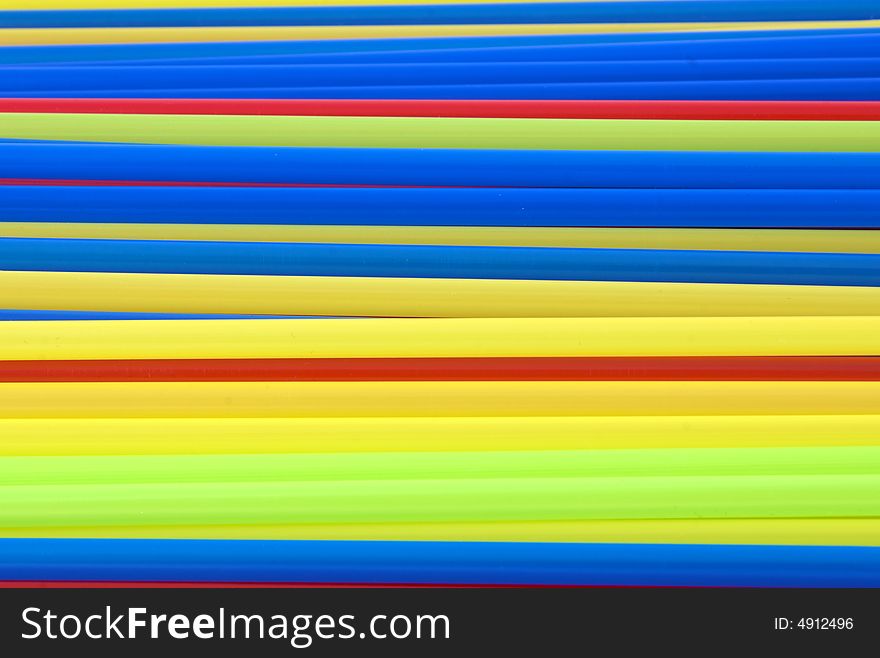Colorful Straws Background 5