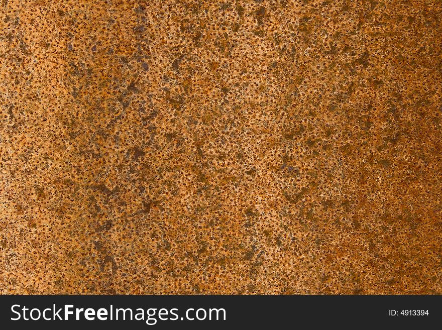 Rusty Metal Background