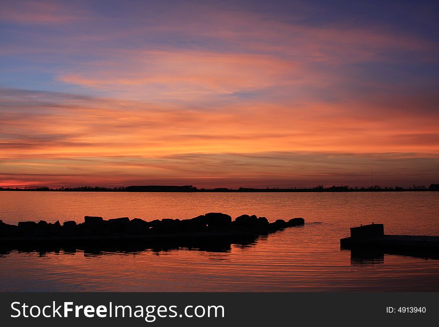 Dock on the River