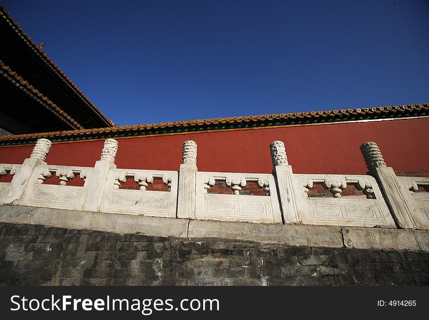 The forbidden city, Beijing China