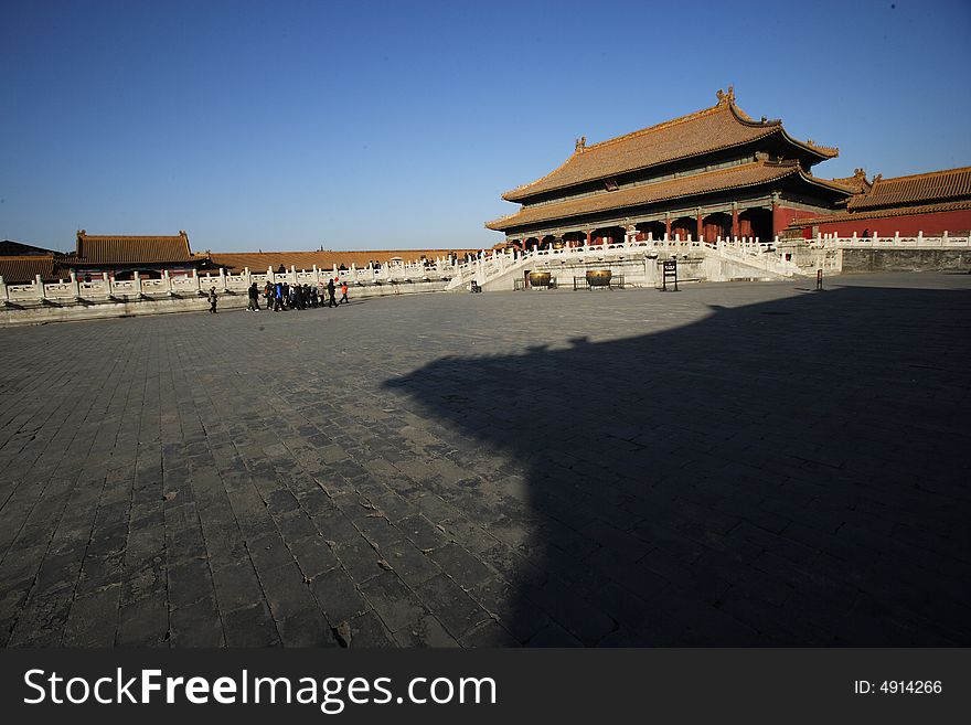 The forbidden city, Beijing China