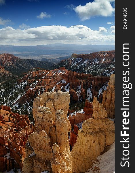 Bryce Canyon Valley View