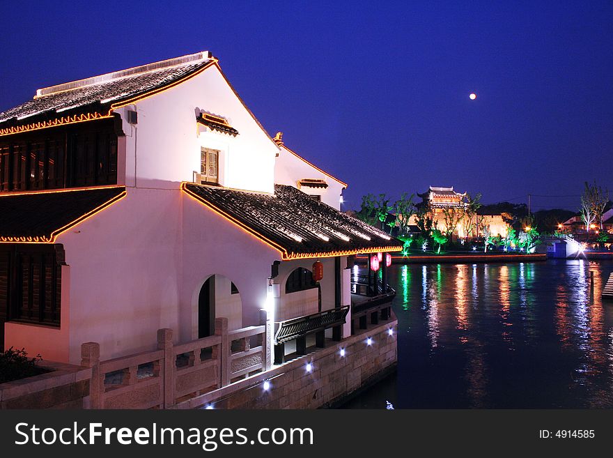 Shantang Street At Suzhou