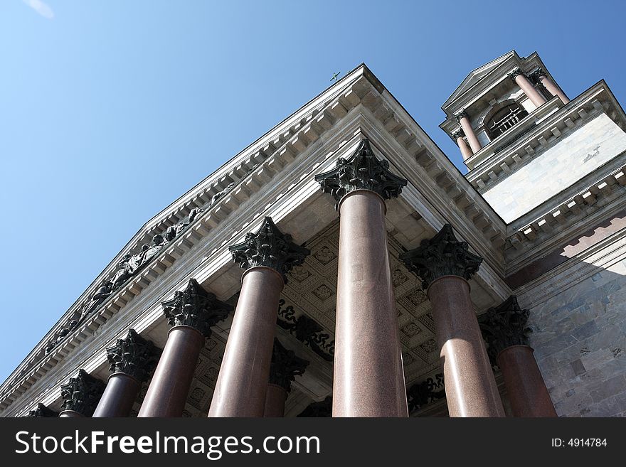 Cathedral of Saint Isaak in St Petersburg