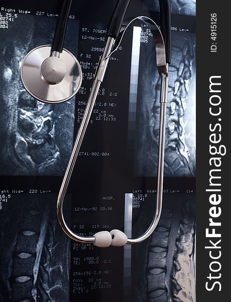 Stethoscope On MRI