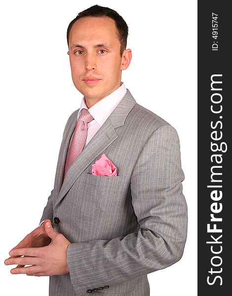 Portrait of  young businessman