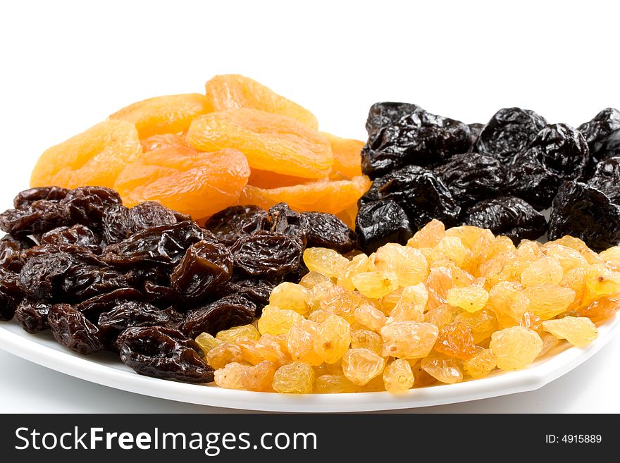 Background From Dried Fruits