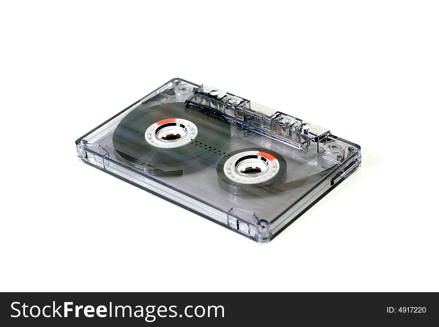 Transparent Audiocassette