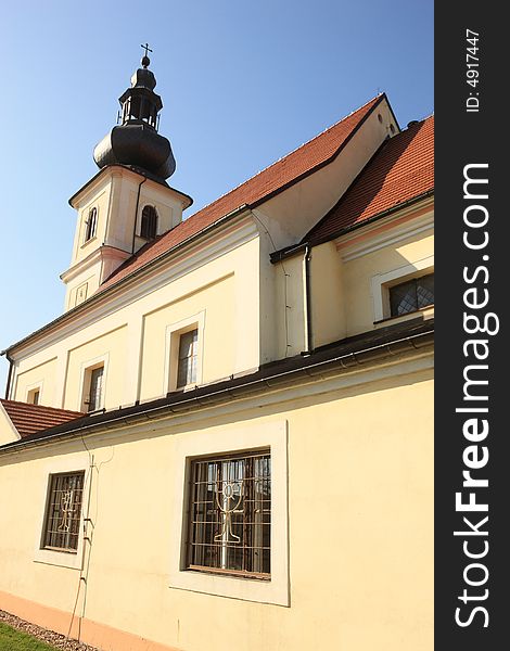 Church in Dlugoleka, Poland