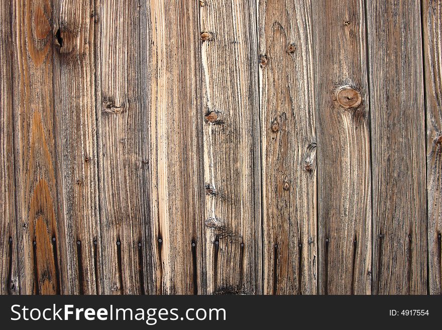 Wooden texture