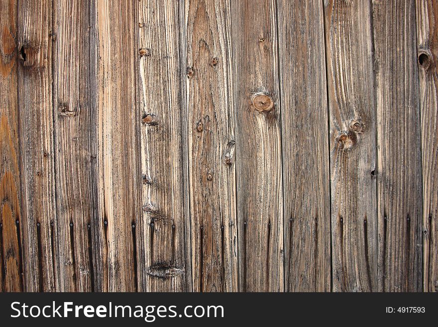 Wooden texture