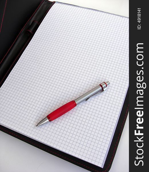 Pen And Notepad