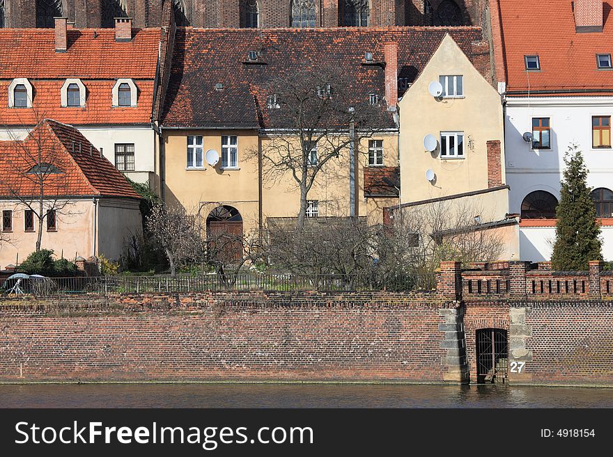 Photo showing monuments in Wroclaw, Poland