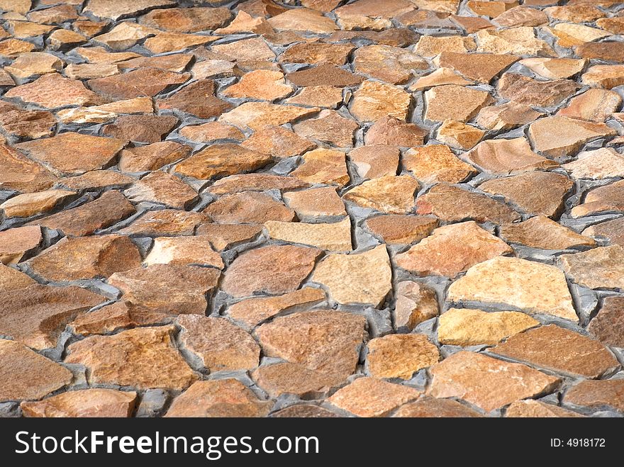 Stone structure of a wall close up. Stone structure of a wall close up