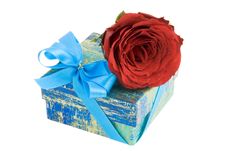 Gift Box Royalty Free Stock Photo Gift Box Royalty Free Stock Photo